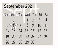 District School Academic Calendar for Anderson-shiro Secondary School for September 2021