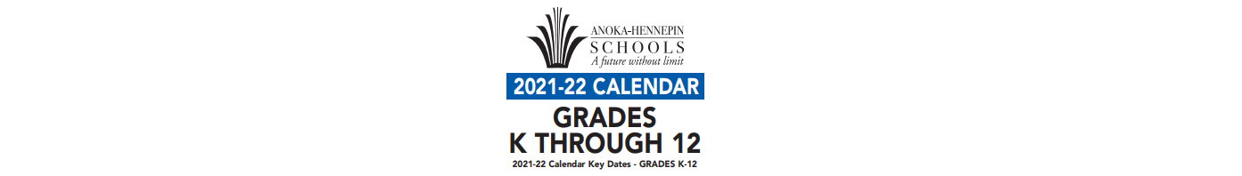 District School Academic Calendar for Coon Rapids Middle School