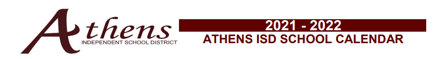District School Academic Calendar for Athens Int