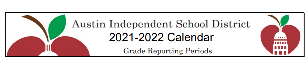 District School Academic Calendar for Small Middle School
