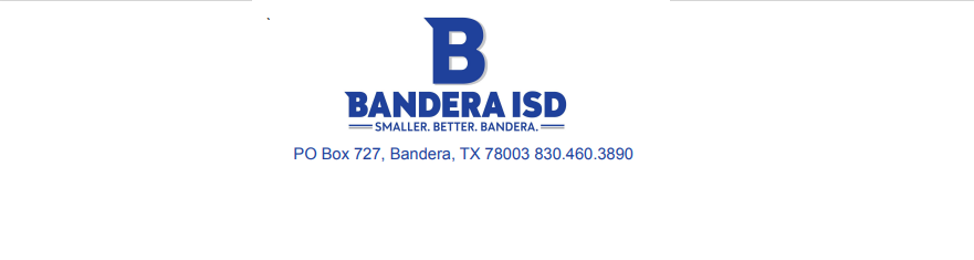 District School Academic Calendar for Bandera Middle