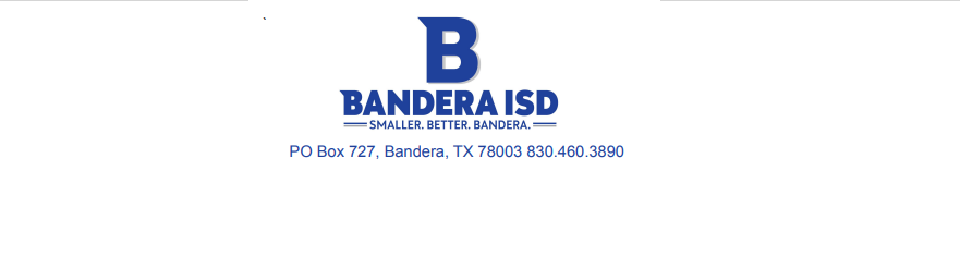 District School Academic Calendar for Bandera High School