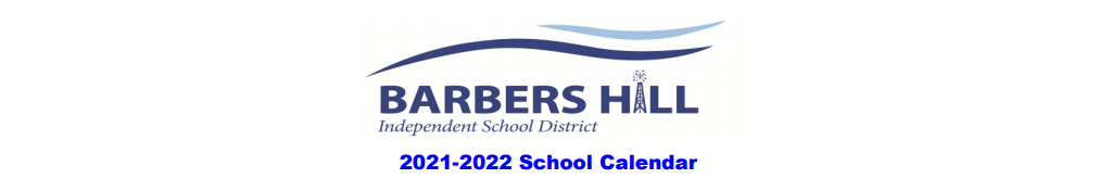 District School Academic Calendar for Hardin Chambers Alter