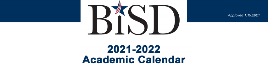 District School Academic Calendar for Bastrop County Juvenile Boot Camp