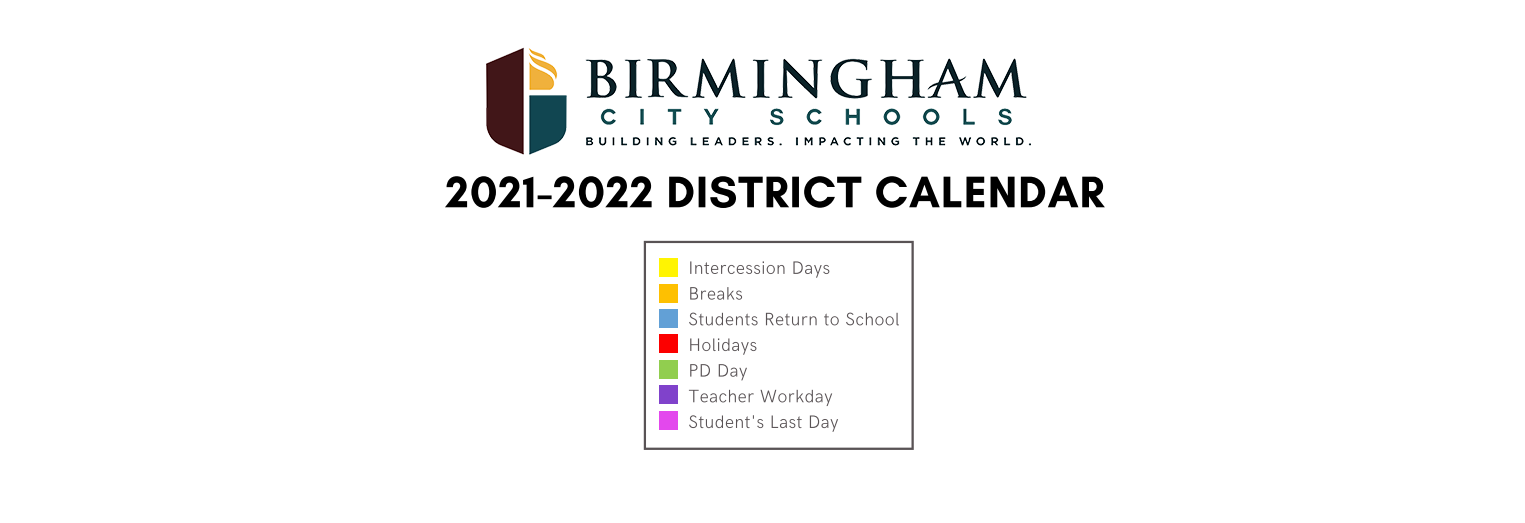 District School Academic Calendar Key for Epic School