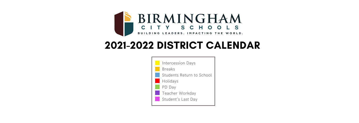 District School Academic Calendar Key for Ensley High Alternative Center