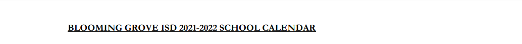 District School Academic Calendar for Navarro County Daep/abc