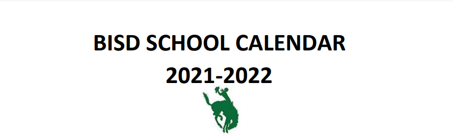 District School Academic Calendar for East Elementary