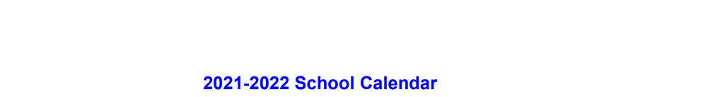 District School Academic Calendar for Brock Elementary