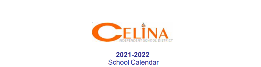 District School Academic Calendar for Celina Intermediate