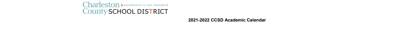 District School Academic Calendar for James Island High School (charter)