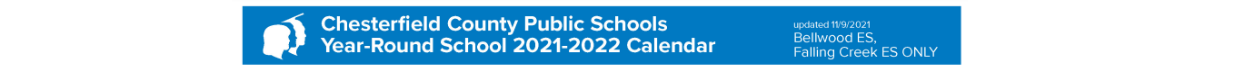 District School Academic Calendar for Robious Middle