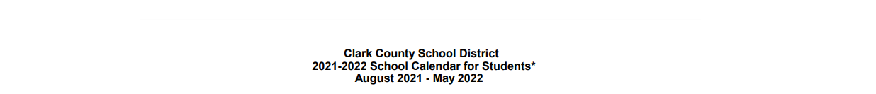 District School Academic Calendar for Quannah Mccall Elementary School