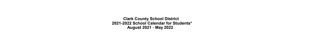 District School Academic Calendar for Fredric W. Watson Elementary School