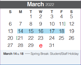 Comal Isd Calendar 2022 23 Comal Elementary School - School District Instructional Calendar - Comal Isd  - 2021-2022