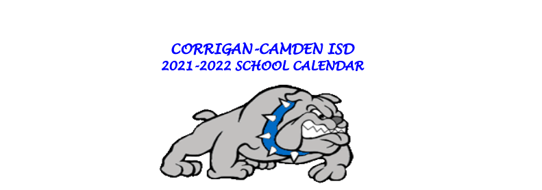 District School Academic Calendar for Corrigan-camden High School
