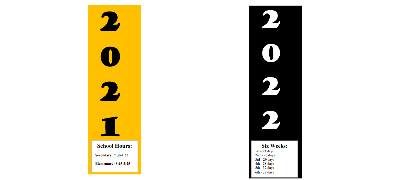 District School Academic Calendar Key for Crandall Middle School