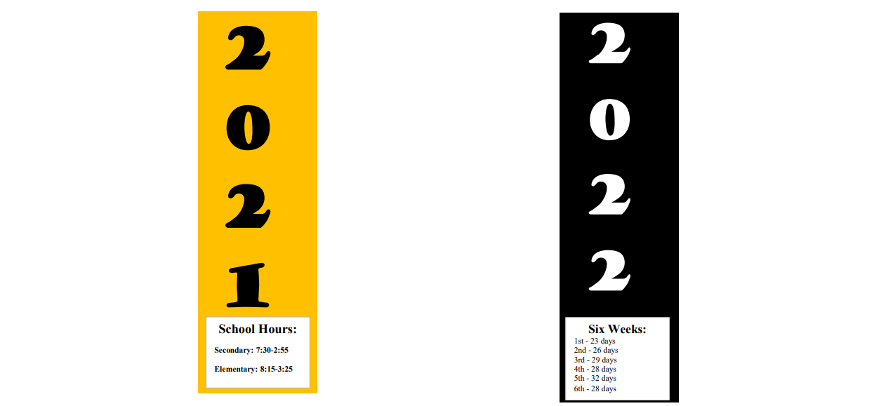 District School Academic Calendar Key for Crandall Elementary