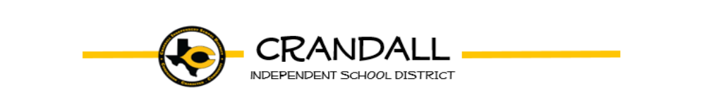 District School Academic Calendar for Crandall Middle School