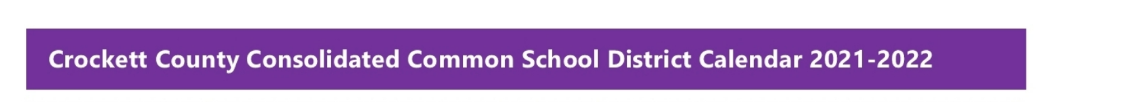 District School Academic Calendar for Ozona Middle