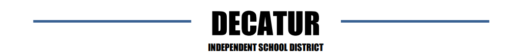 District School Academic Calendar for Decatur Int