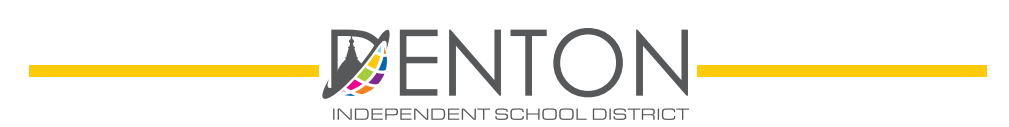 District School Academic Calendar for Denton H S