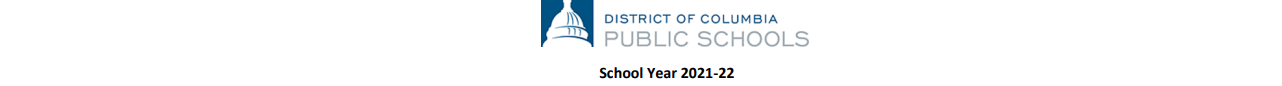 District School Academic Calendar for Benning Es