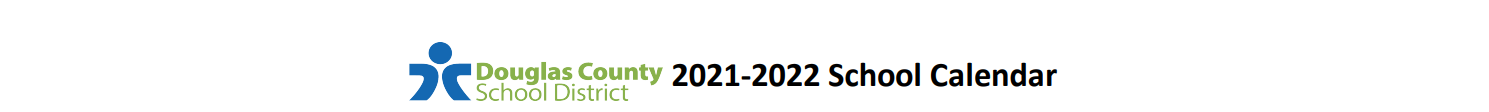 District School Academic Calendar for Daniel C Oakes High School--castle Rock