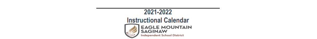 District School Academic Calendar for Creekview Middle School