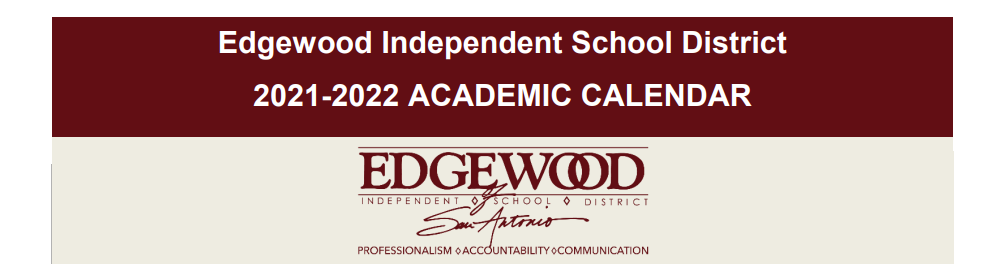 District School Academic Calendar for Memorial High School