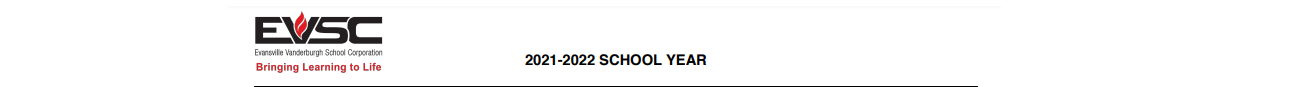 District School Academic Calendar for The Learning Center