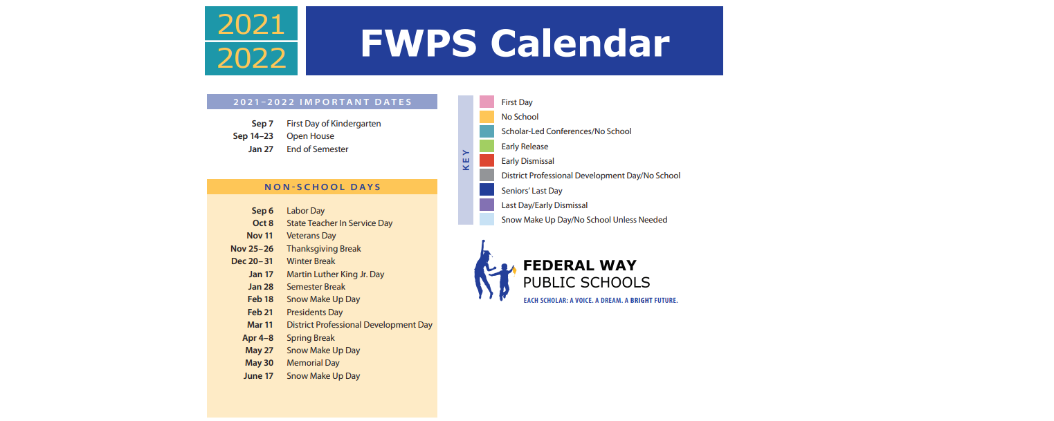 District School Academic Calendar Key for Mirror Lake Elementary School