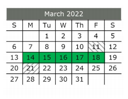 Ferris Academic Calendar 2022 Ferris H S - School District Instructional Calendar - Ferris Isd - 2021-2022