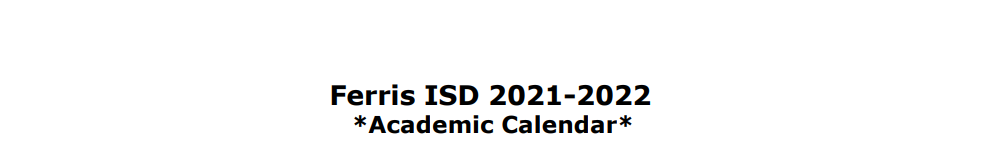 District School Academic Calendar for Lucy Mae Mcdonald Elementary