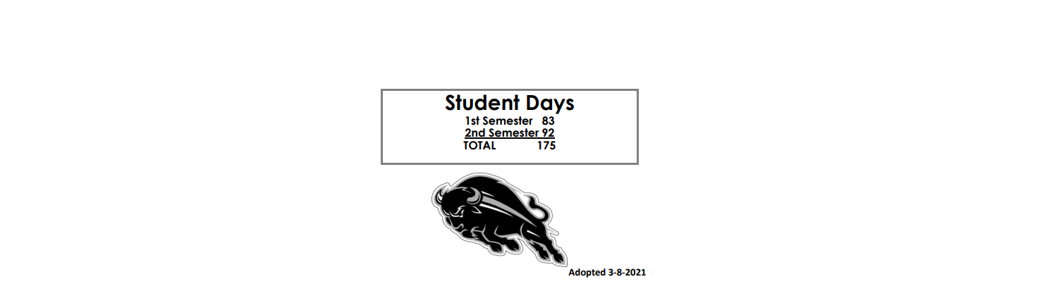 District School Academic Calendar Key for Forsan Elementary At Elbow