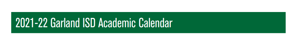 District School Academic Calendar for Williams Elementary