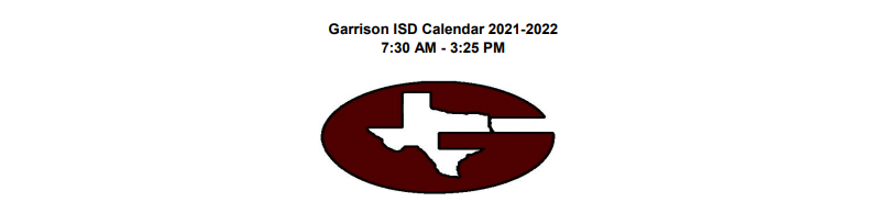 District School Academic Calendar for Garrison Middle