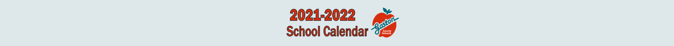 District School Academic Calendar for Bessemer City High