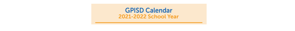 District School Academic Calendar for Lamar Alternative Education Program
