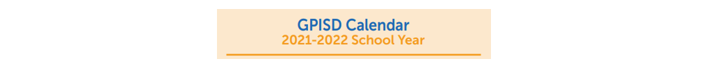 Grand Prairie High School School District Instructional Calendar Grand Prairie High School School District Instructional Calendar