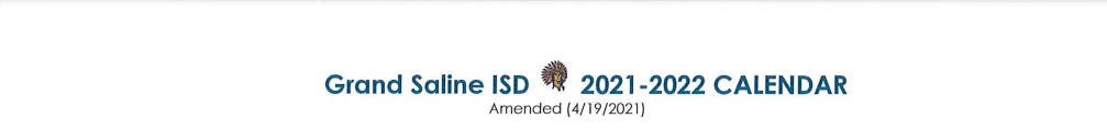 District School Academic Calendar for Van Zandt/rains Alternative Educat