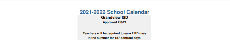 District School Academic Calendar for Alter Learning Ctr