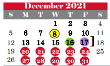 Gcisd Calendar 2022 Grapevine High School - School District Instructional Calendar - Grapevine-Colleyville  Isd - 2021-2022