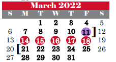 Gcisd 2022 Calendar Grapevine High School - School District Instructional Calendar -  Grapevine-Colleyville Isd - 2021-2022