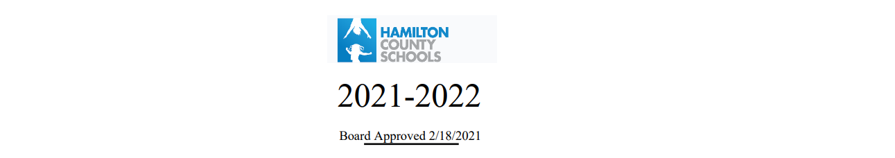 District School Academic Calendar for Hamilton County Adult High School