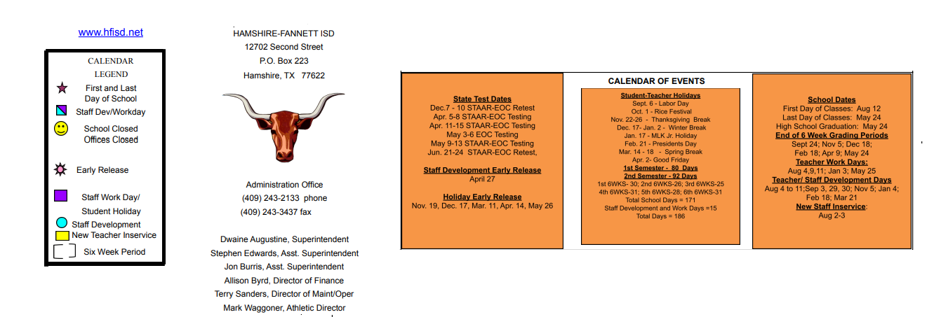 District School Academic Calendar Key for Jefferson Co J J A E P