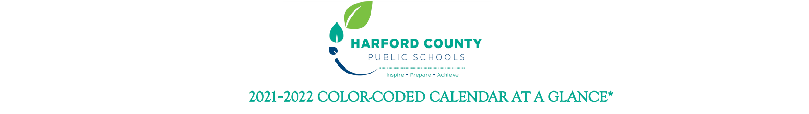 District School Academic Calendar for Harford Technical High