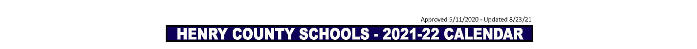 District School Academic Calendar for Campbellsburg Elementary School