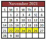 District School Academic Calendar for Franklin Elementary for October 2021