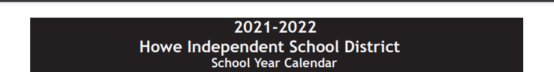 District School Academic Calendar for Grayson Co J J A E P